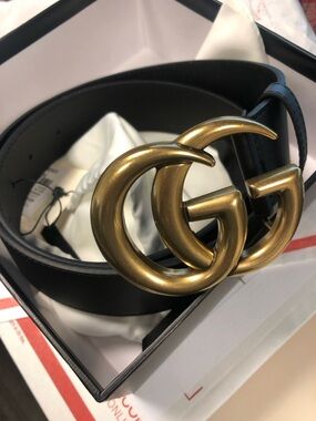 Gucci GG Marmont wide belt - 80